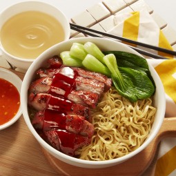 Bakmi Ayam Panggang Char